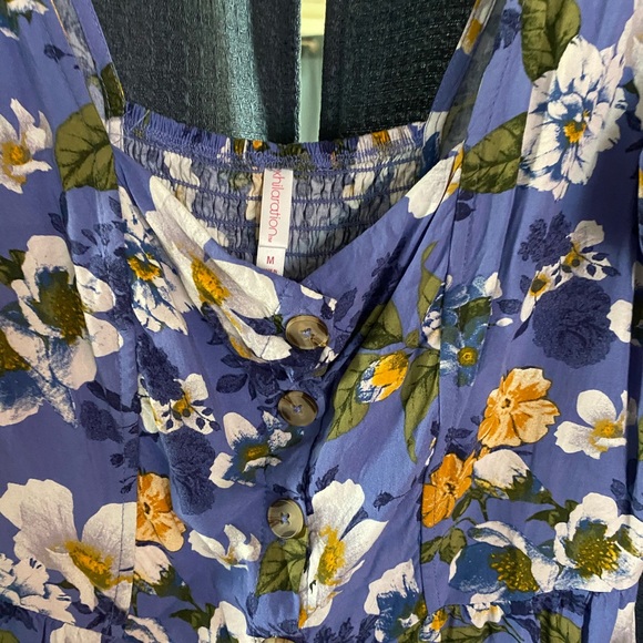 Spring Floral Dress - Picture 2 of 3